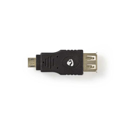 Adaptador Usb 2.0 Micro B Macho - Uma Fêmea