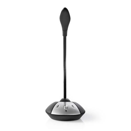 Microfone Usb Preto/Cinza