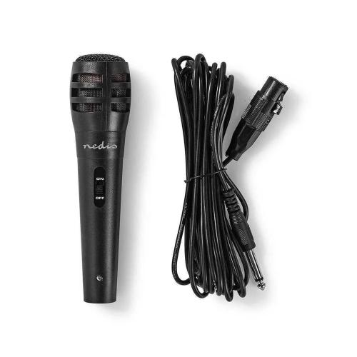 Microfone com cabo -75 dB -3 dB