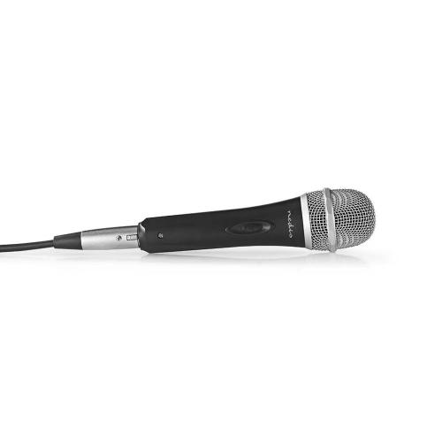 Microfone com cabo Sensibilidade de -72 dB -3dB