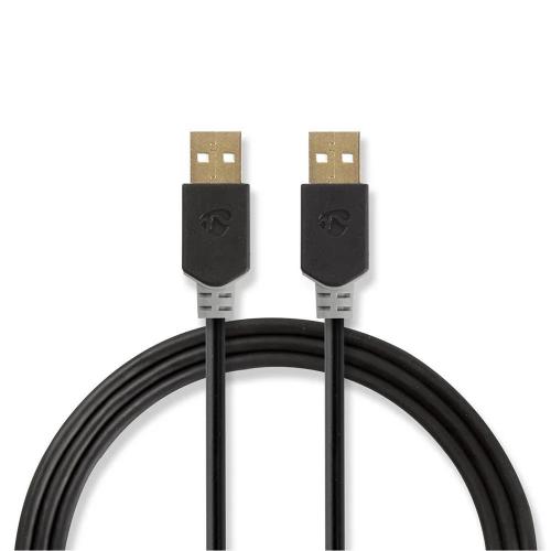 Cable Usb 2.0 | a Macho - a Macho | 2,0 M | Antra.