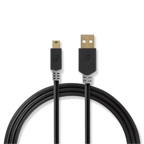 Cable Usb 2.0 | a Macho - Mini 5 Pines Macho | 2,.