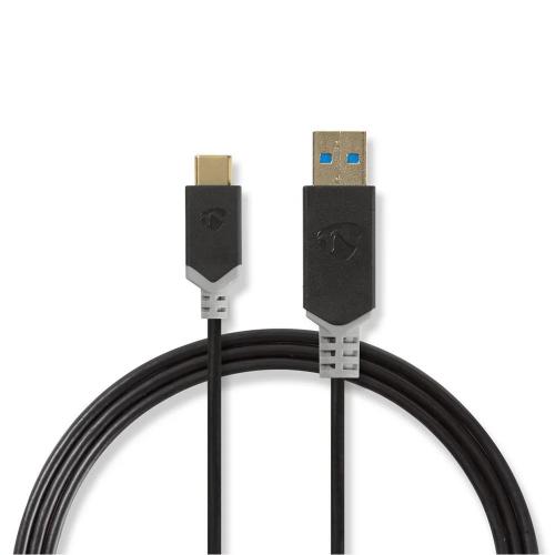 Cable Usb 3.1 | Tipo C Macho - a Macho | 1,0 M | .