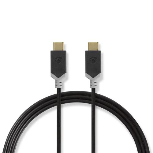 Cable Usb 3.1 (Segunda Generación) | Tipo C Macho.