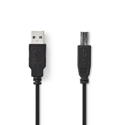 Cable Usb 2.0 | a Macho - B Macho | 3,0 M | Negro