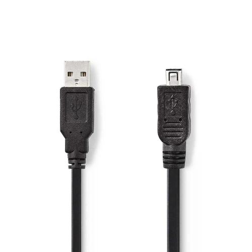 Cable Usb 2.0 | a Macho - Hirose Mini de 4 Pines .