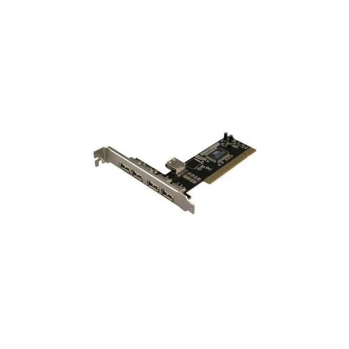 Pcip de Pci Placa 4 + 1 Usb 2.0 - Logilink