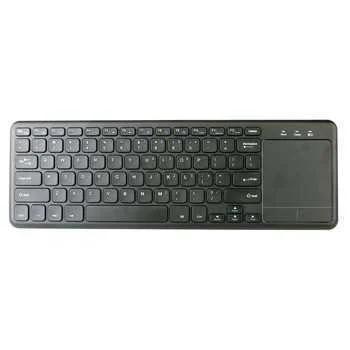 Teclado Bluetooth Mkplus Con Panel Táctil - Mc910.