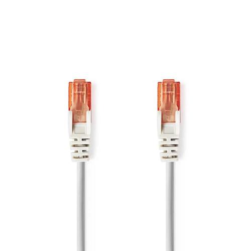 Cabo De Rede Cat6 Utp Conector Rj45 (8p8c) Mach.