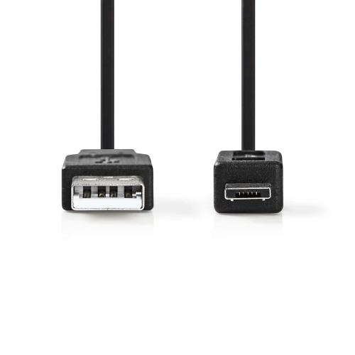 Cable Usb 2.0 | a Macho - Micro a Macho | 2,0 M |.