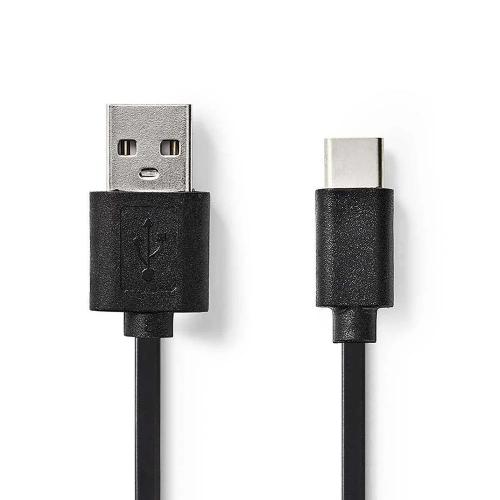 Cable Usb 2.0 | Tipo C Macho - a Macho | 0,1 M | .