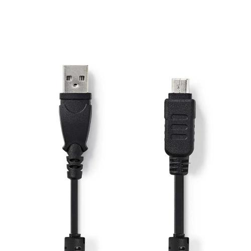 Cable de Datos de Cámara | Usb a Macho - Olympus .