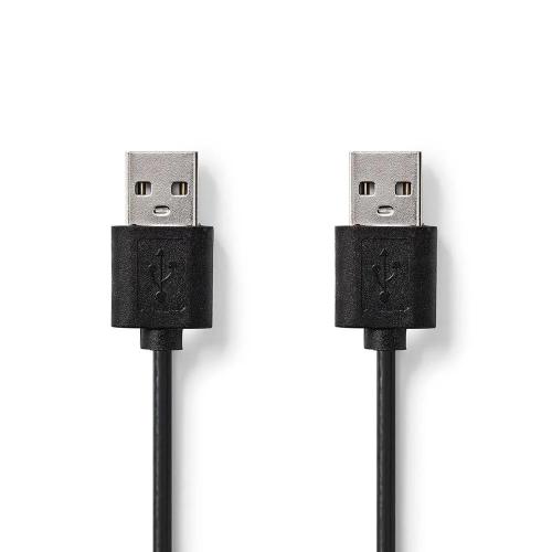 Cable Usb 2.0 | a Macho - a Macho | 3,0 M | Negro