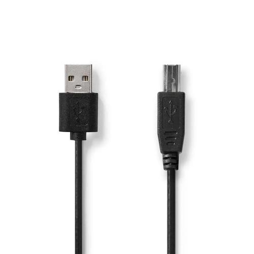Cable Usb 2.0 | a Macho - Usb B Macho | 1,0 M | N.