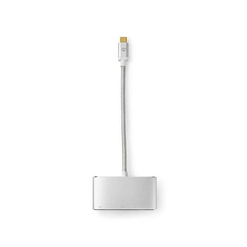 Cable Adaptador Multipuerto Usb Tipo C | Tipo C M.