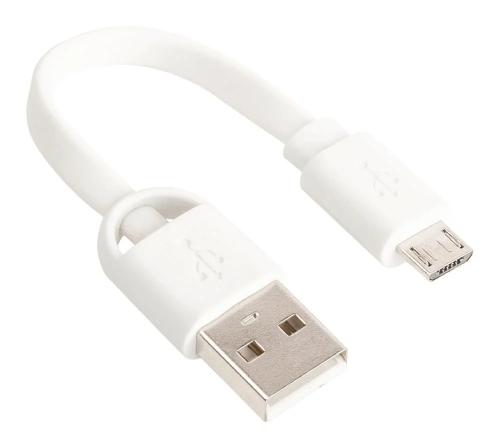 Llavero Micro Usb 2.0 Usb a Macho - Micro Usb B M.