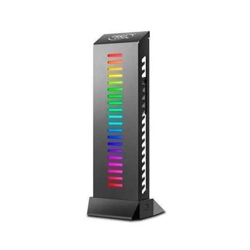Soporte Vga Deepcool Gh-01 A-Rgb Negro
