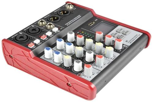 Mesa de Mezclas Con Usb Y Bluetooth Serie Csm