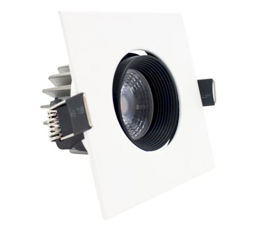 Anillo Cuadrado Br Orient. Con Modulo LED 12w 400.