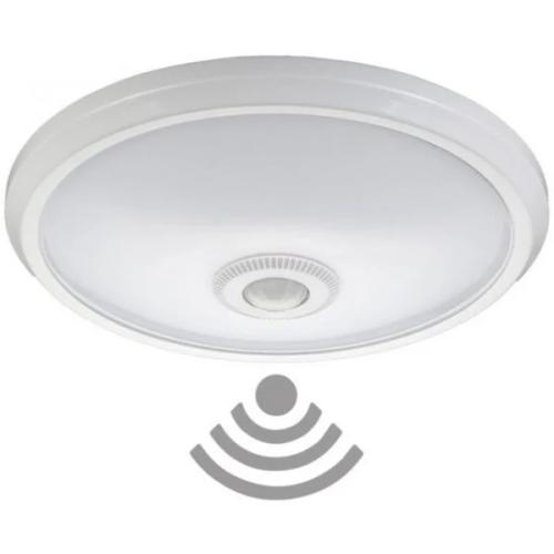 Plafon Led Redondo Sensor Infravermelho 20w 4000k