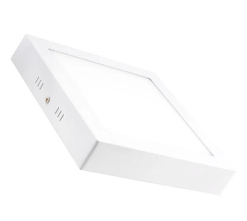 Panel Superficie Cuadrado Blanco LED 24w 6400k