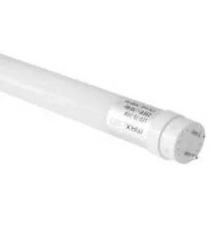 Led T8 Cristal 60cm 9w 4000k Conexión 1 Lado