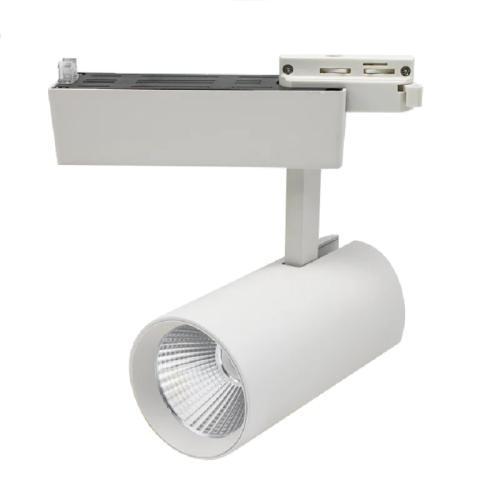 PROJECTOR CALHA LED BRANCO 2 CIRCUITOS 30W 3000K