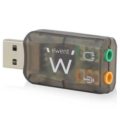 Ewent Ew3751 Placa De Som Externa 5.1 Usb
