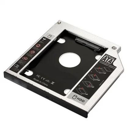 Ewent EW7003 Adapt.HDD/SSD para unid. óptica 9.5mm