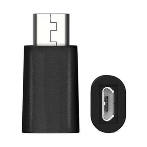 Ewent Adapter Usb-C para Micro Usb 2.0 - Preto