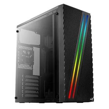 Aerocool Streak Midi Tower Black