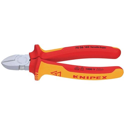 Diagonal Cutting Pliers Vde 160 Mm
