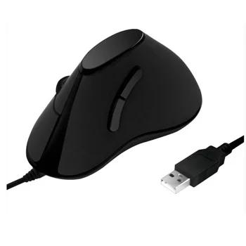 Logilink Maus Ergonomisch Vertical 5 Tasten 1000dpi Schwarz