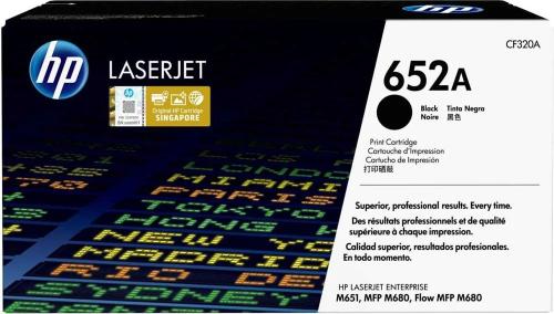 Hp Toner-Cartridge Standard Capacity No. 652a Black