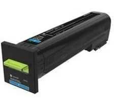 Toner Lexmark 24b6508 Ciano Bsd 20k a 5% - Xc6152,Xc8155