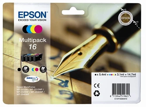 Epson Tinteiro Multipack "Caneta e Palavras Cruzadas" Serie 16