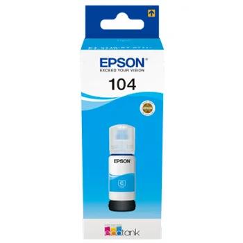 Tinteiro Epson 104 Ecotank Pigmento Ciano