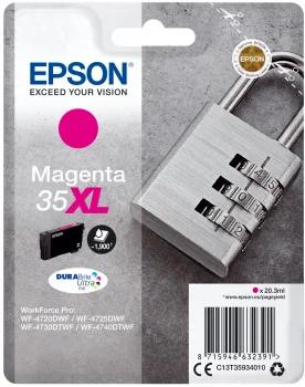 Tinteiro Epson 35 Magenta Xl - Workforce Pro Wf-4720/4725/4730/4740