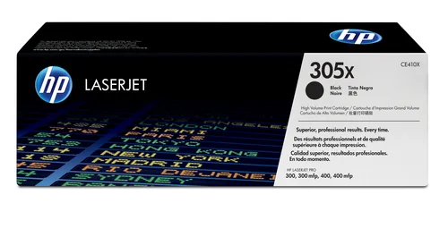 Hp Toner Cart. Ce410x (305x) F?r Lj Pro 300/400 Black