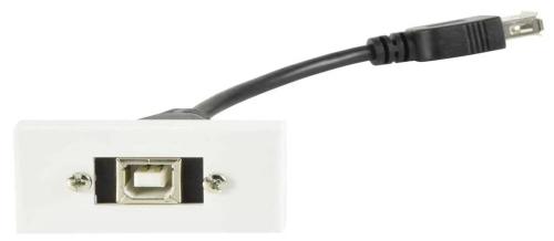 Conetor Usb2.0 -B para Femea a P/Painel de Ligaçao