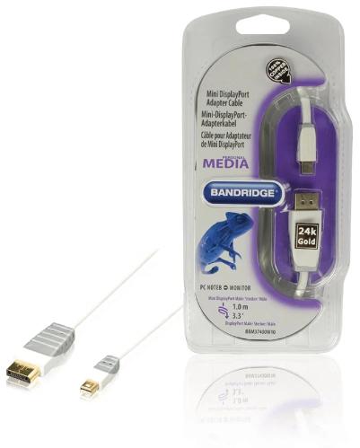 Adaptador de Cabo Mini Displayport de 1,00 M