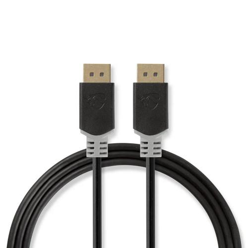 Cable Displayport Displayport Macho - Male Disp.