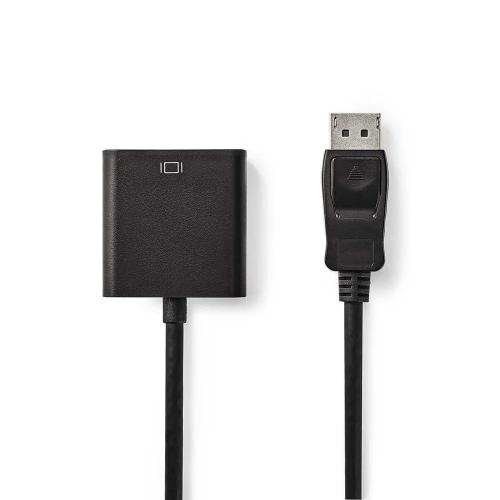 Cabo Displayport - Dvi Macho De Displayport - F.