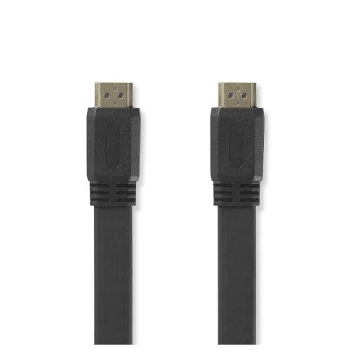 Cabo Plano Hdmi de Alta Velocidade com Ethernet.
