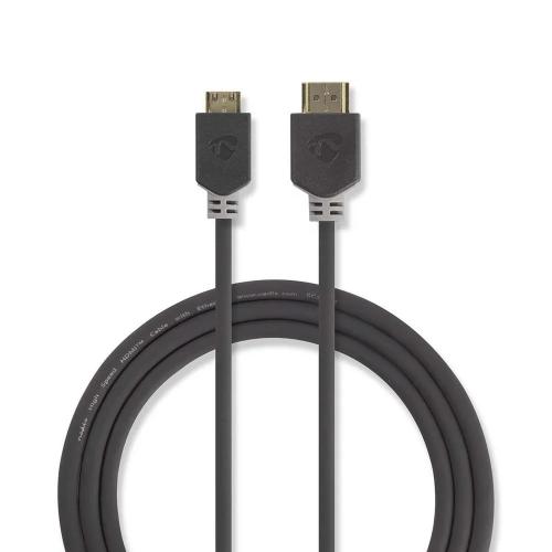 Cabo Hdmi De Alta Velocidade Com Ethernet Con.