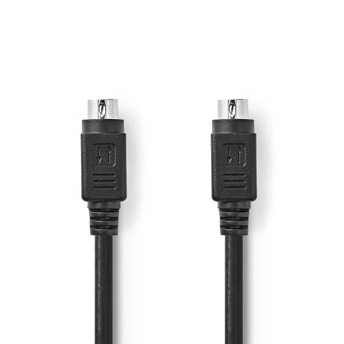 Cabo S-video Macho Para S-video Macho 2 M