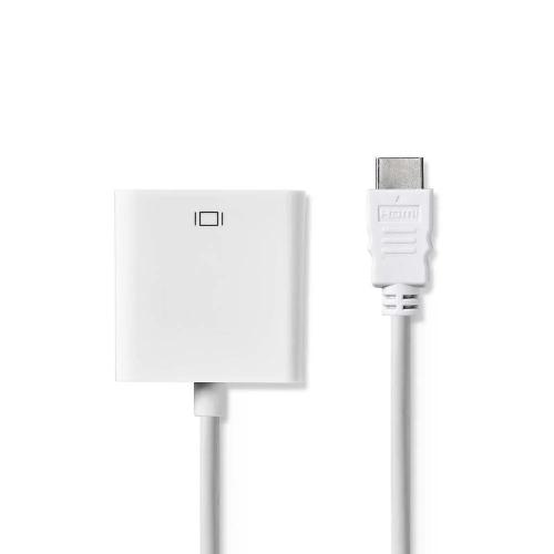 Cabo Hdmi Vga Conector Hdmi Saída Fêmea