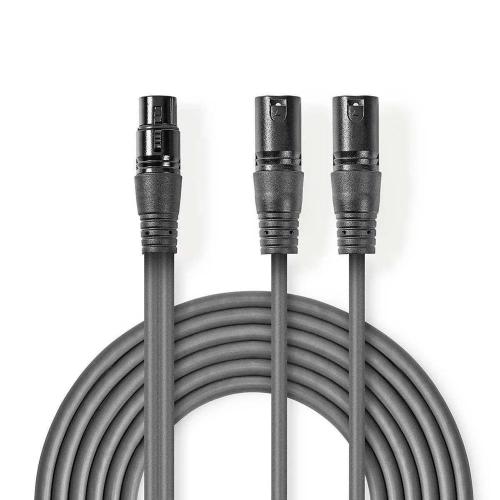 Cabo De Áudio Xlr Balanceado 1,50m