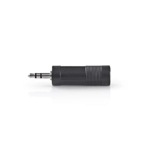 Adaptador de Audio Estéreo | 3,5 Mm Macho - 6,35 .