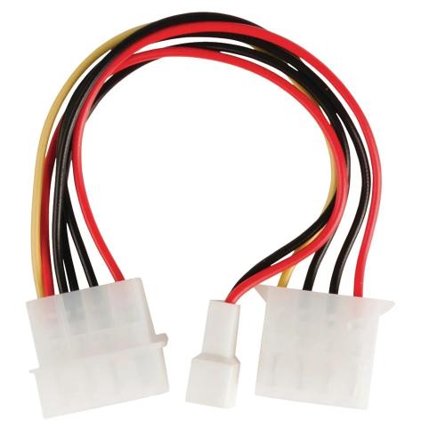 Cabo Adaptador De Energia Interno, Molex Macho - .